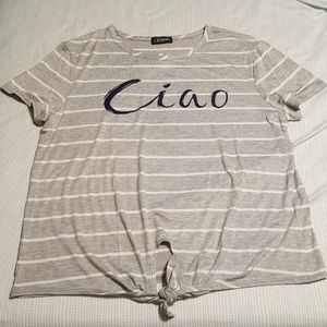 Colette | Graphic Top